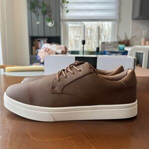 Men's Brown Casual Sneakers